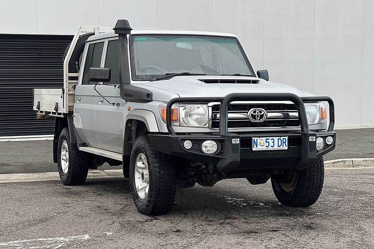 2022 Toyota Landcruiser GXL VDJ79R 4X4