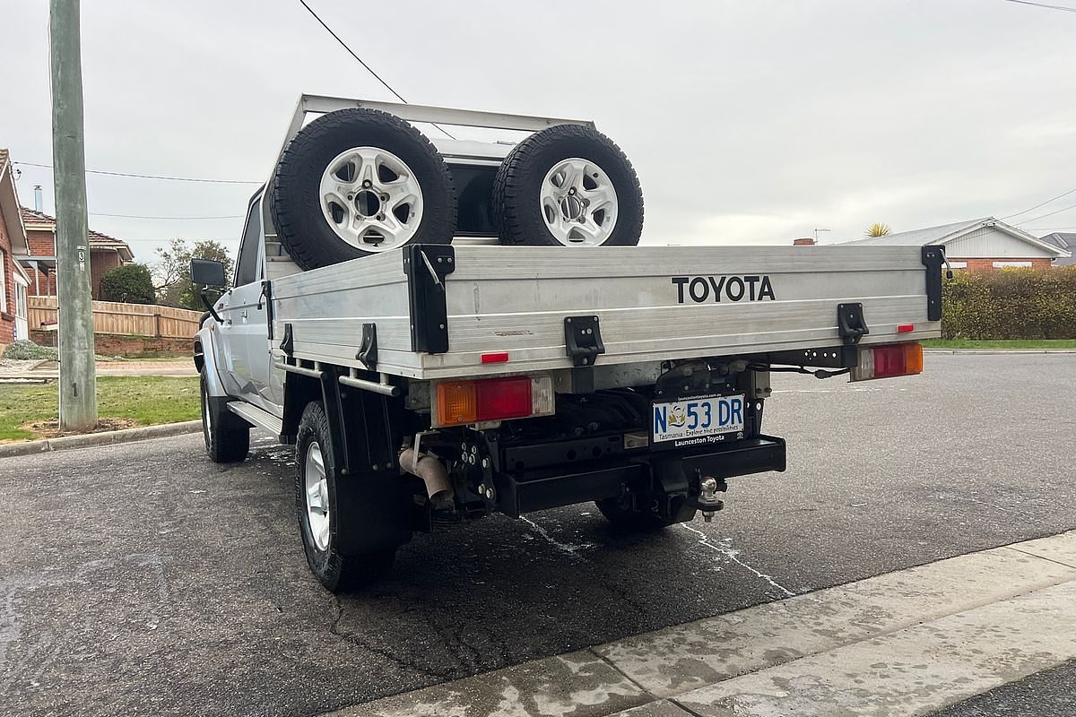 2022 Toyota Landcruiser GXL VDJ79R 4X4
