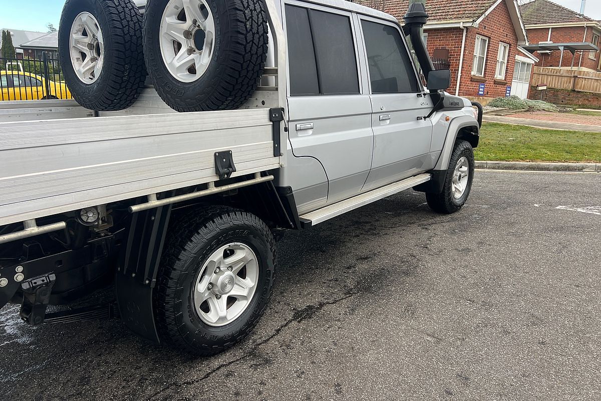 2022 Toyota Landcruiser GXL VDJ79R 4X4