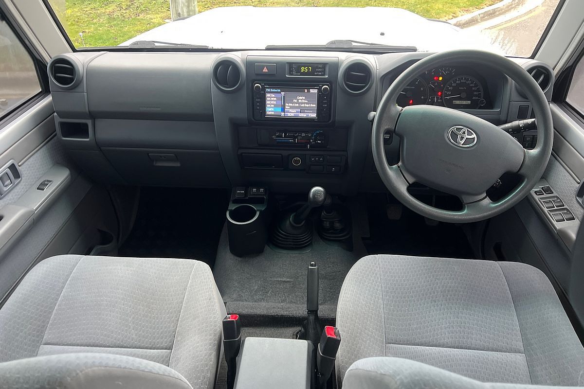 2022 Toyota Landcruiser GXL VDJ79R 4X4