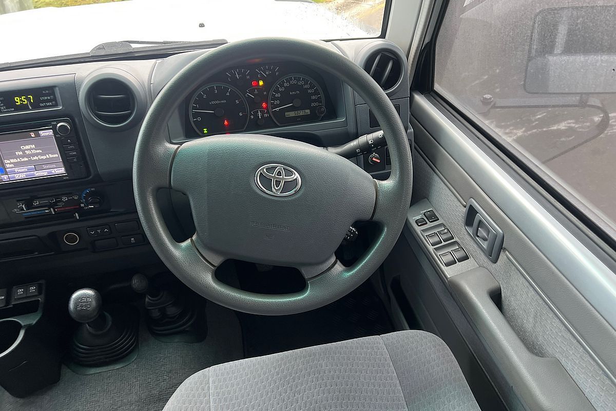2022 Toyota Landcruiser GXL VDJ79R 4X4
