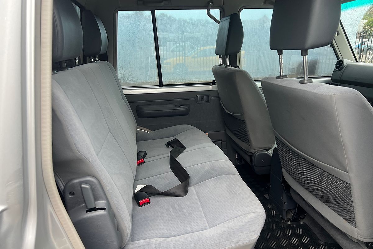 2022 Toyota Landcruiser GXL VDJ79R 4X4