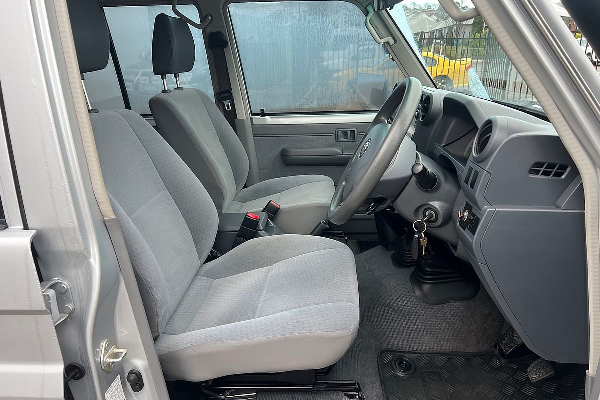 2022 Toyota Landcruiser GXL VDJ79R 4X4