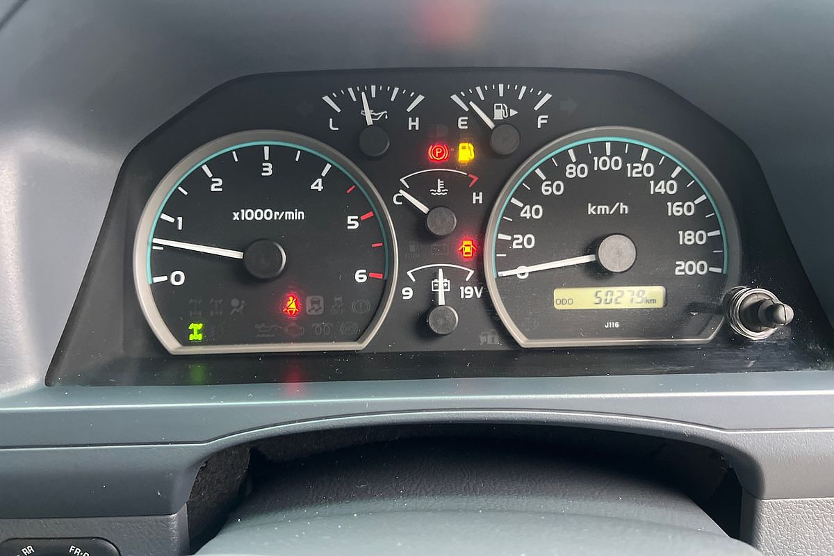 2022 Toyota Landcruiser GXL VDJ79R 4X4