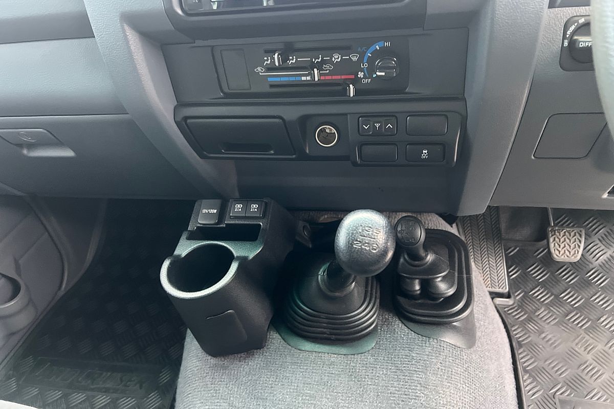 2022 Toyota Landcruiser GXL VDJ79R 4X4