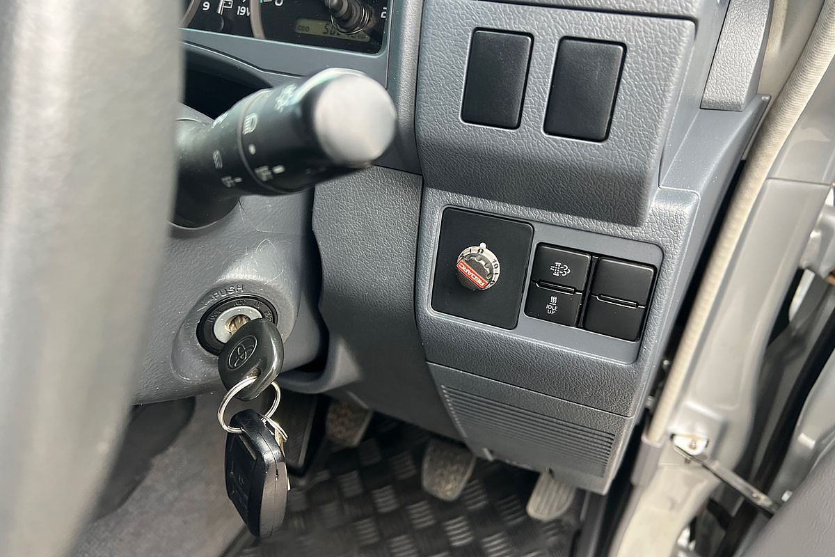 2022 Toyota Landcruiser GXL VDJ79R 4X4