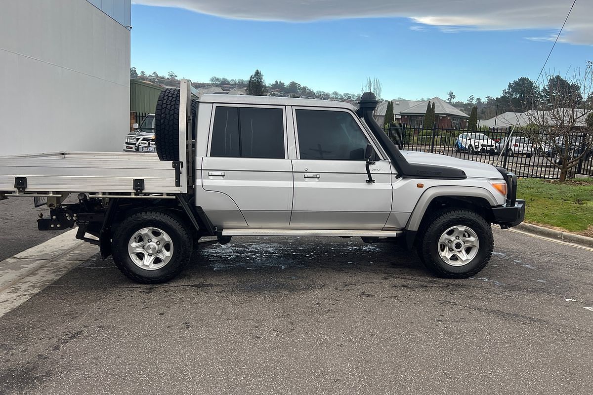 2022 Toyota Landcruiser GXL VDJ79R 4X4