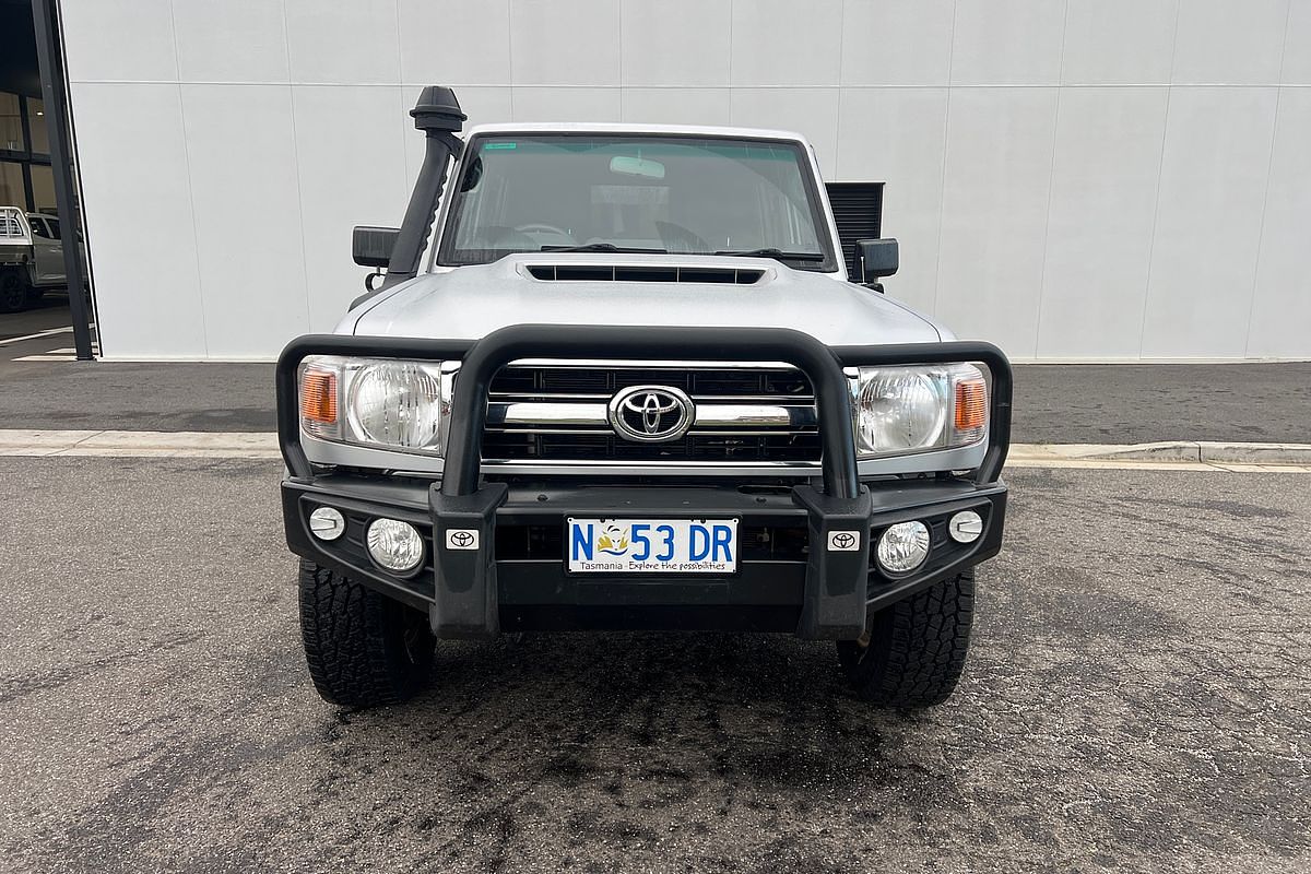 2022 Toyota Landcruiser GXL VDJ79R 4X4