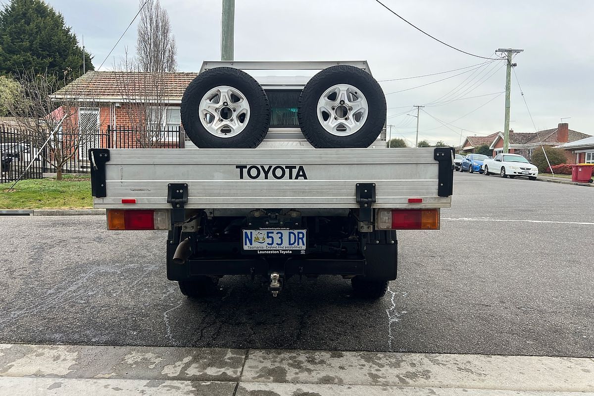 2022 Toyota Landcruiser GXL VDJ79R 4X4