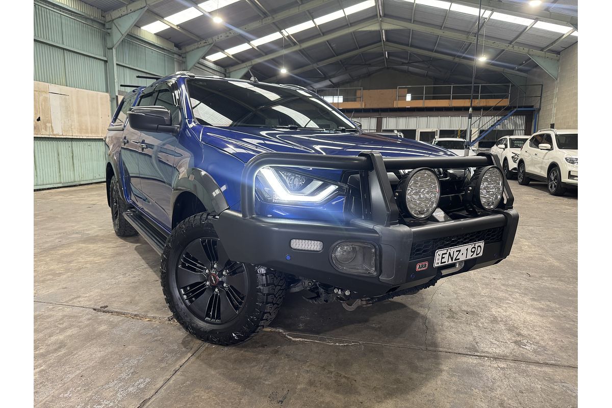 2021 Isuzu D-MAX X-TERRAIN 4X4