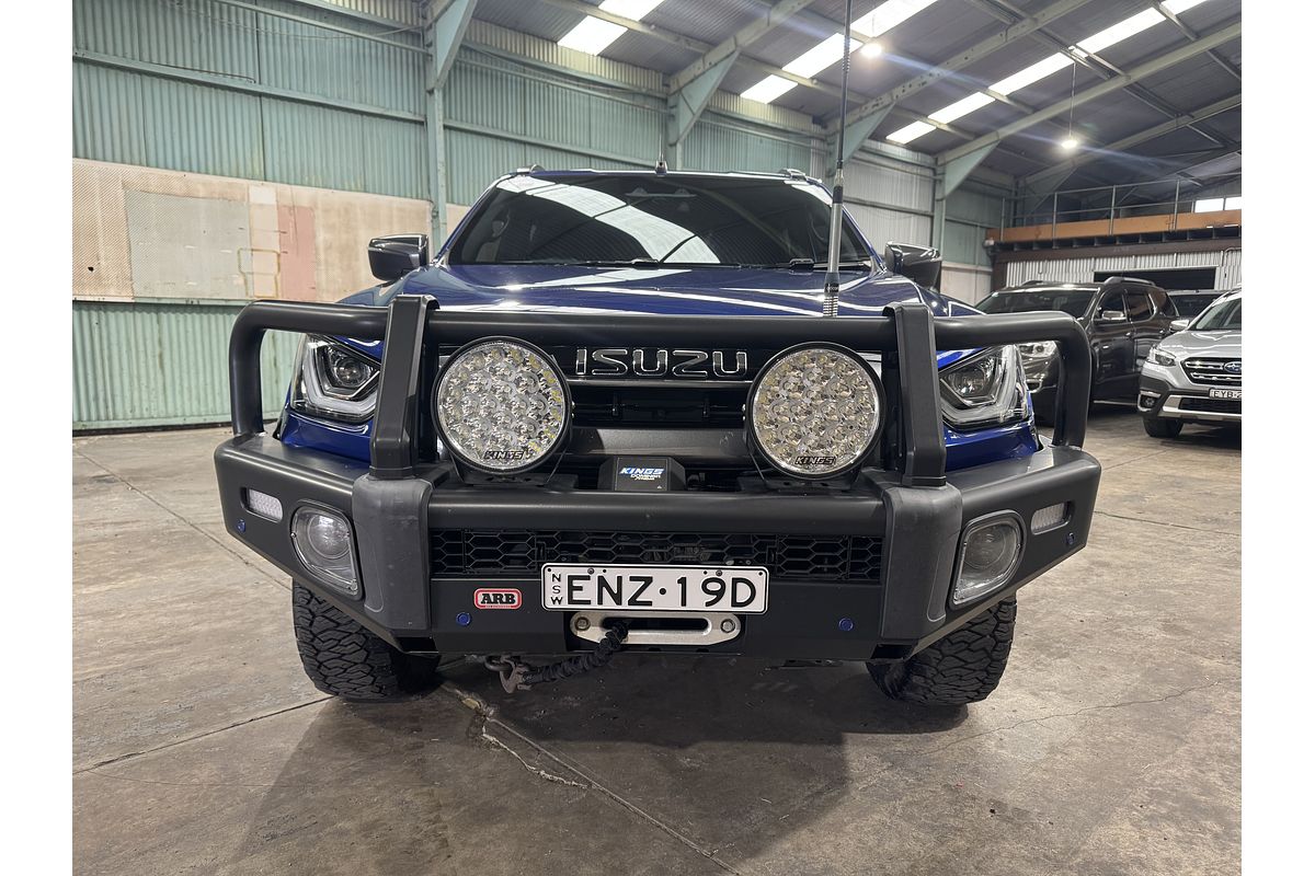 2021 Isuzu D-MAX X-TERRAIN 4X4