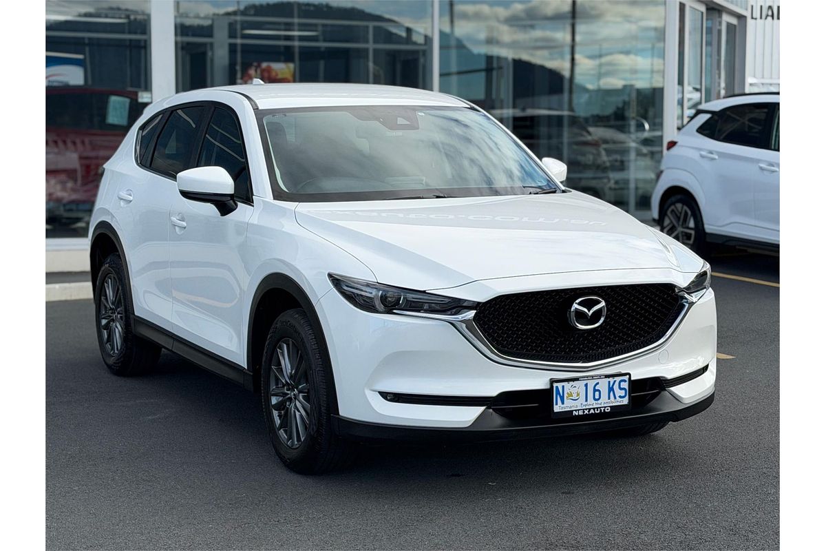 2018 Mazda CX-5 Maxx Sport KF Series