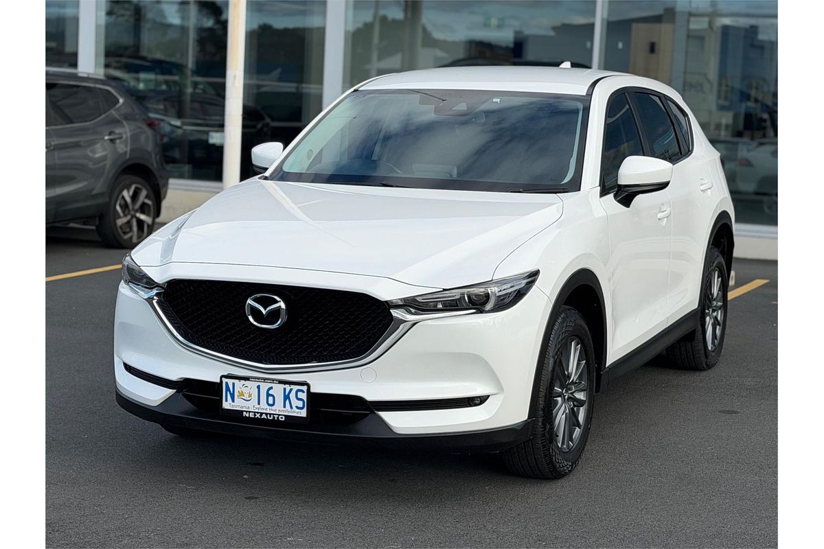 2018 Mazda CX-5 Maxx Sport KF Series