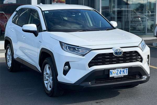2021 Toyota RAV4 GX AXAH52R