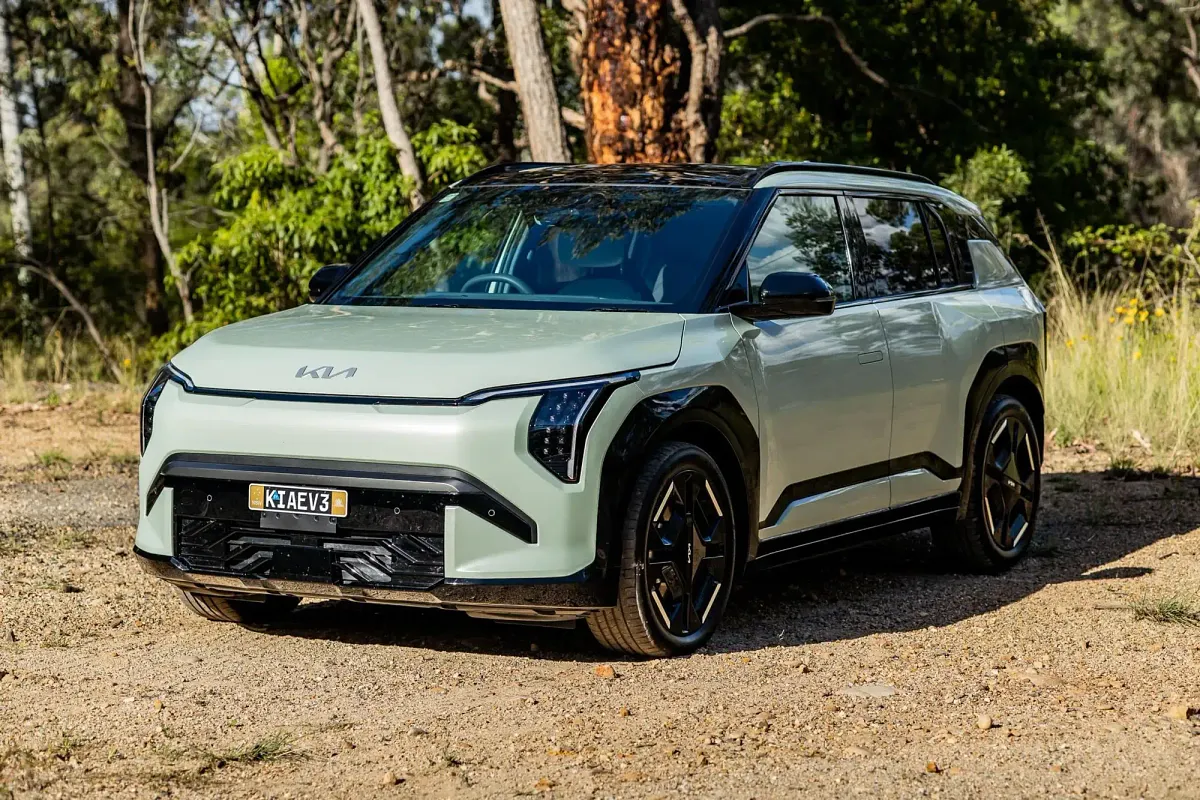 2027 Kia EV3 GT-Line Long Range SV