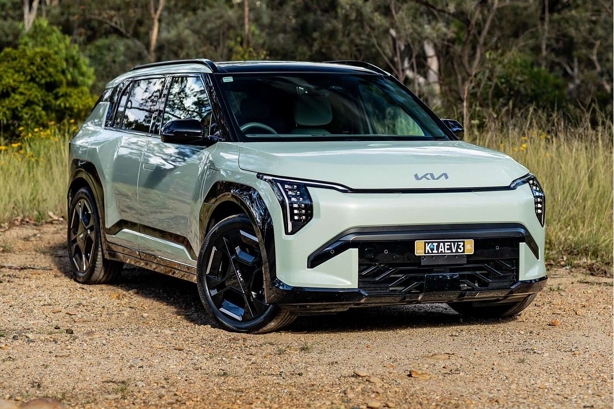 2027 Kia EV3 GT-Line Long Range SV