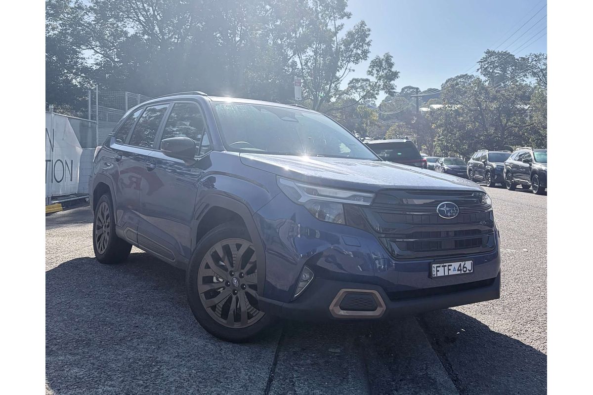 2025 Subaru Forester Hybrid Sport S6