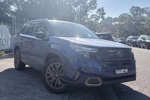 2025 Subaru Forester Hybrid Sport S6