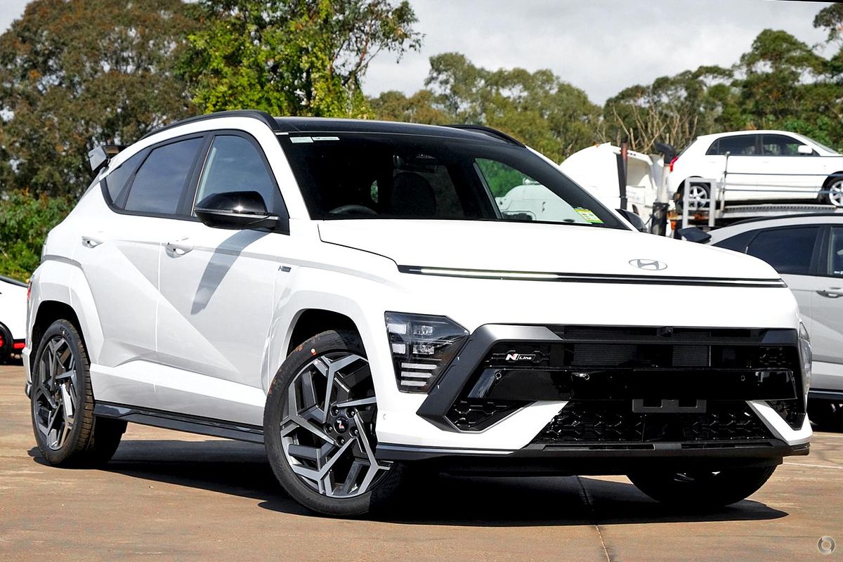 2026 Hyundai Kona Premium N Line SX2.V3