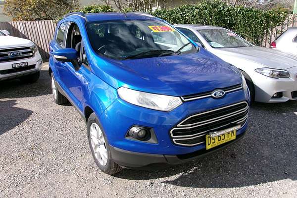 2013 Ford EcoSport Trend BK