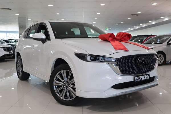 2026 Mazda CX-5 G25 Akera KF Series