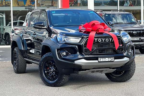 2025 Toyota Hilux GR Sport GUN126R 4X4