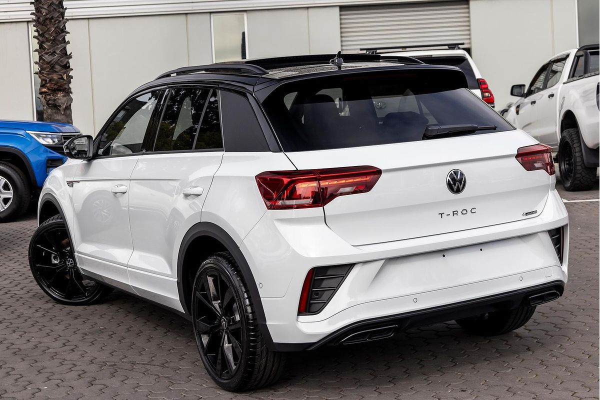 2026 Volkswagen T-Roc 140TSI R-Line D11