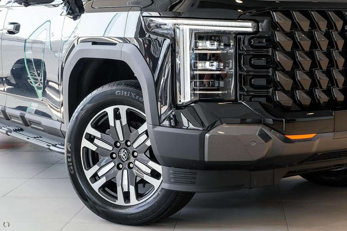 2026 LDV Terron 9 Evolve EKK1C 4X4
