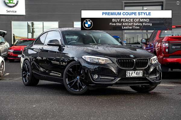 2014 BMW 2 Series 220i Sport Line F22