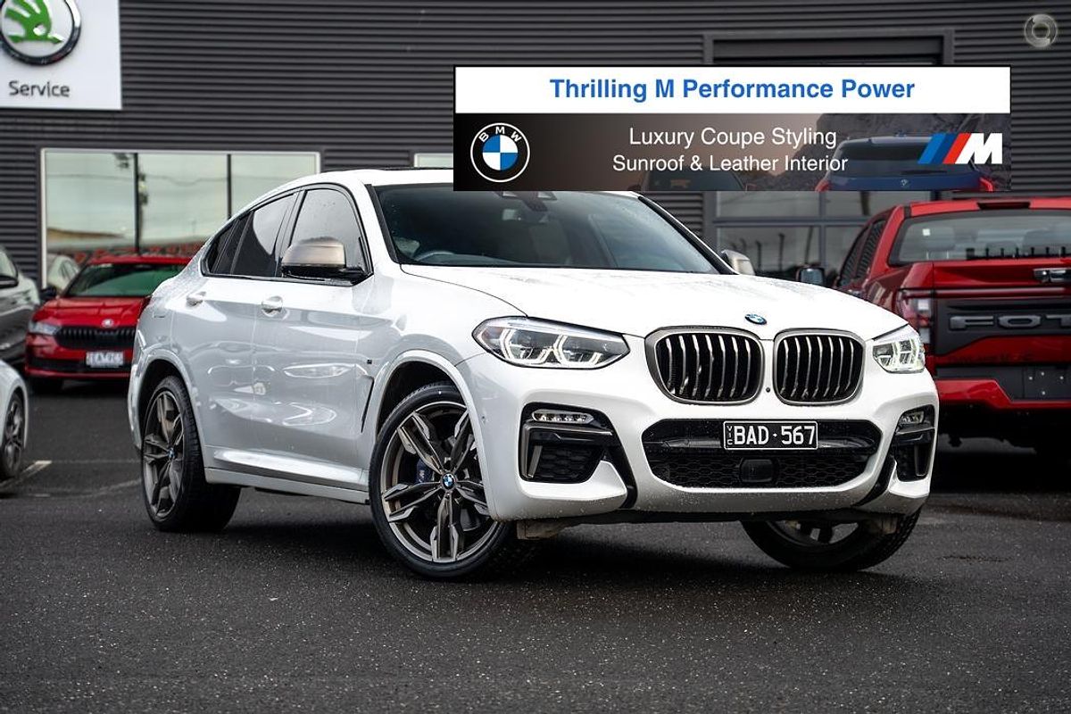 2019 BMW X4 M40i G02