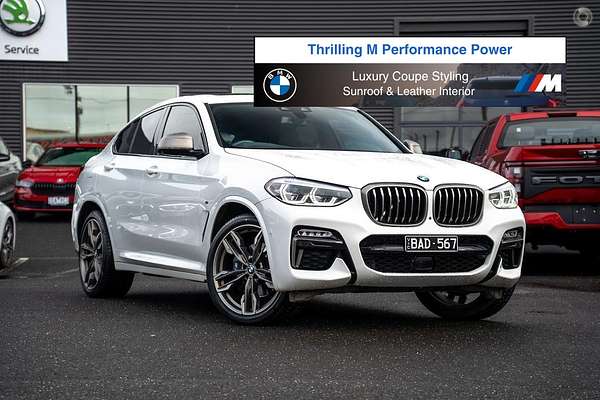 2019 BMW X4 M40i G02