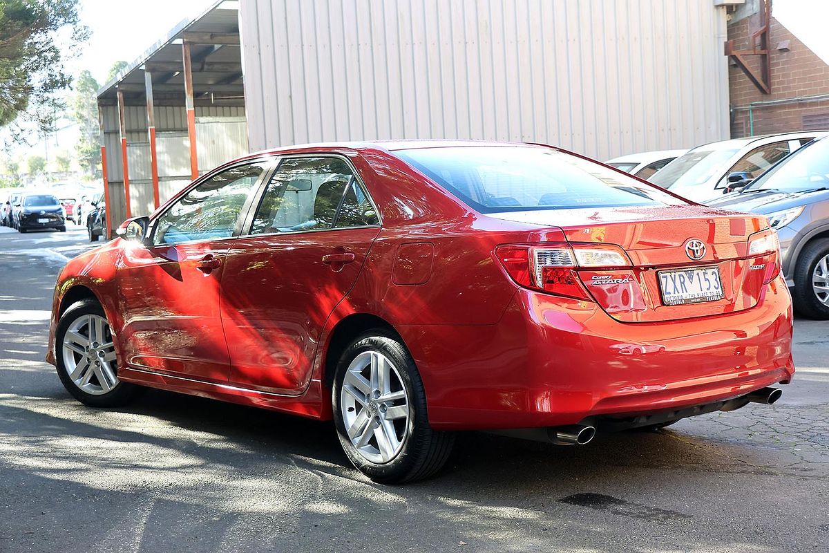 2013 Toyota Camry Atara R ASV50R
