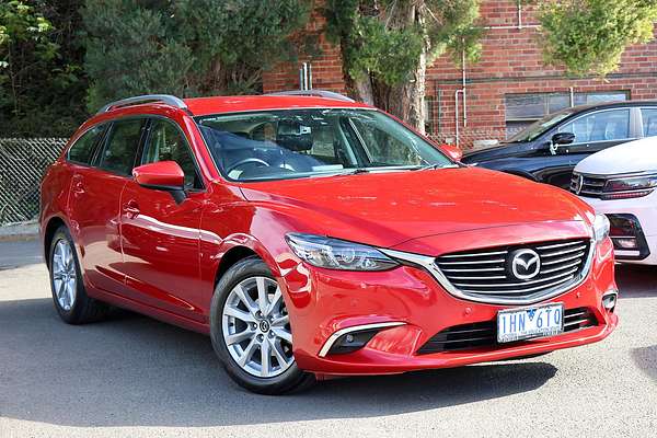 2016 Mazda 6 Touring GJ Series 2