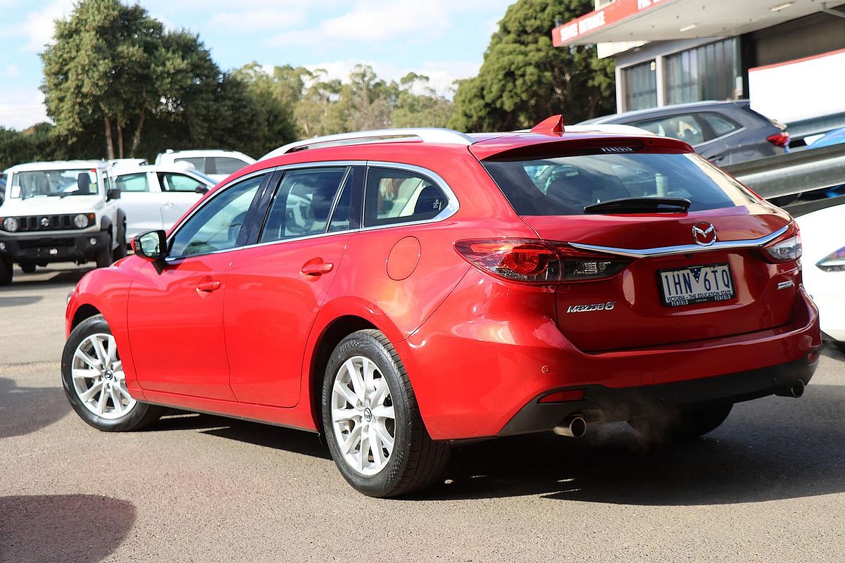 2016 Mazda 6 Touring GJ Series 2