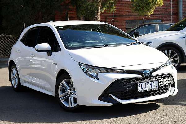 2022 Toyota Corolla Ascent Sport Hybrid ZWE211R