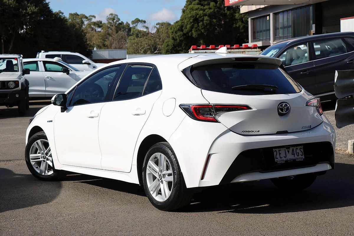 2022 Toyota Corolla Ascent Sport Hybrid ZWE211R