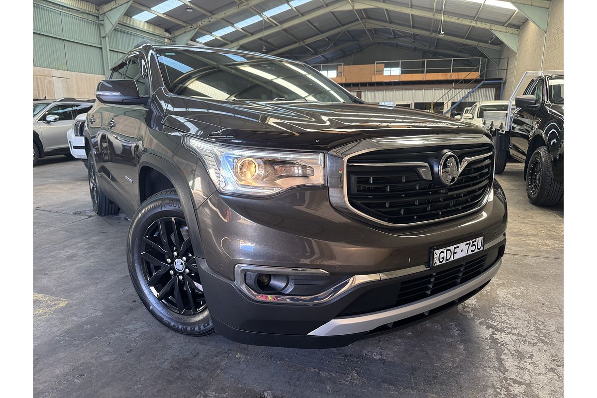 2019 Holden Acadia LTZ AC