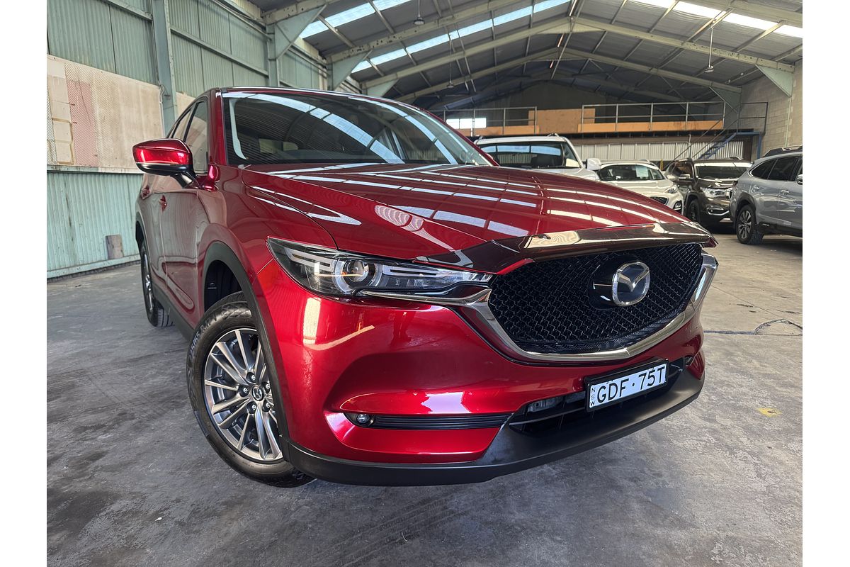 2018 Mazda CX-5 Maxx Sport KF Series