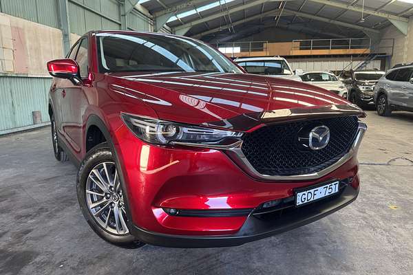 2018 Mazda CX-5 Maxx Sport KF Series