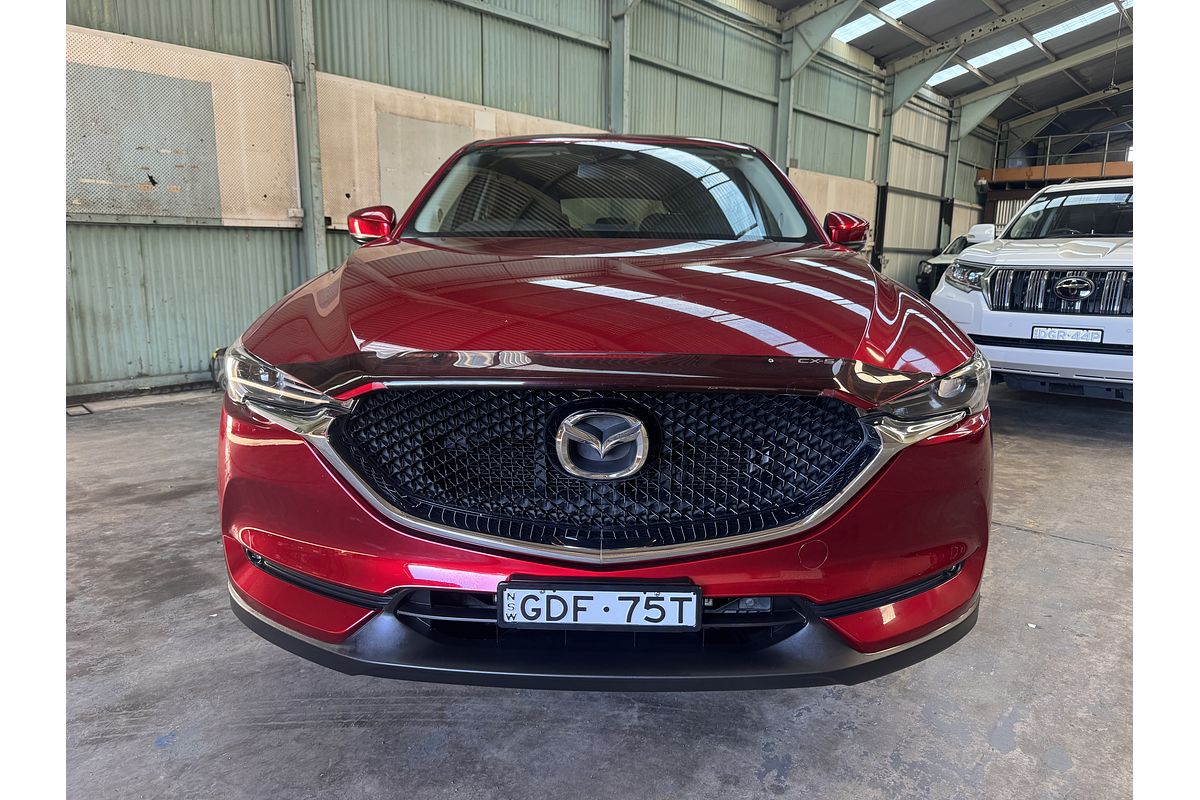 2018 Mazda CX-5 Maxx Sport KF Series