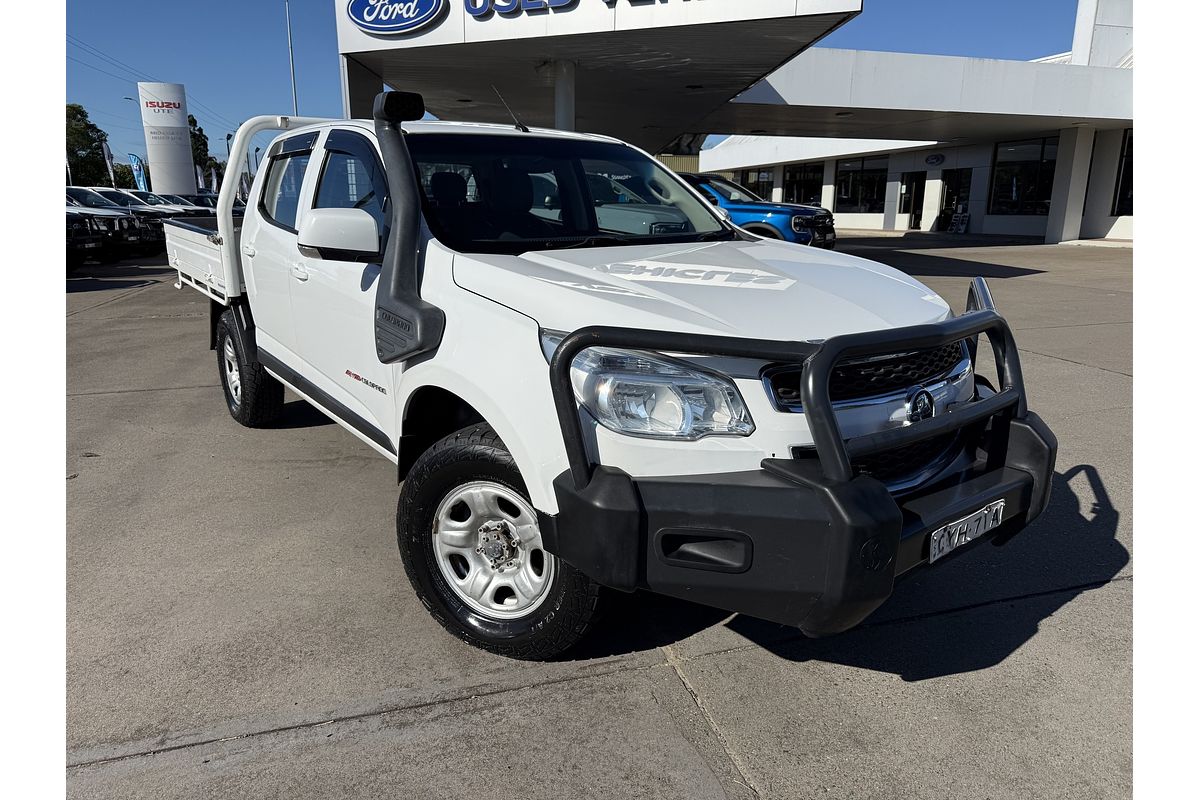 2015 Holden Colorado LS RG 4X4