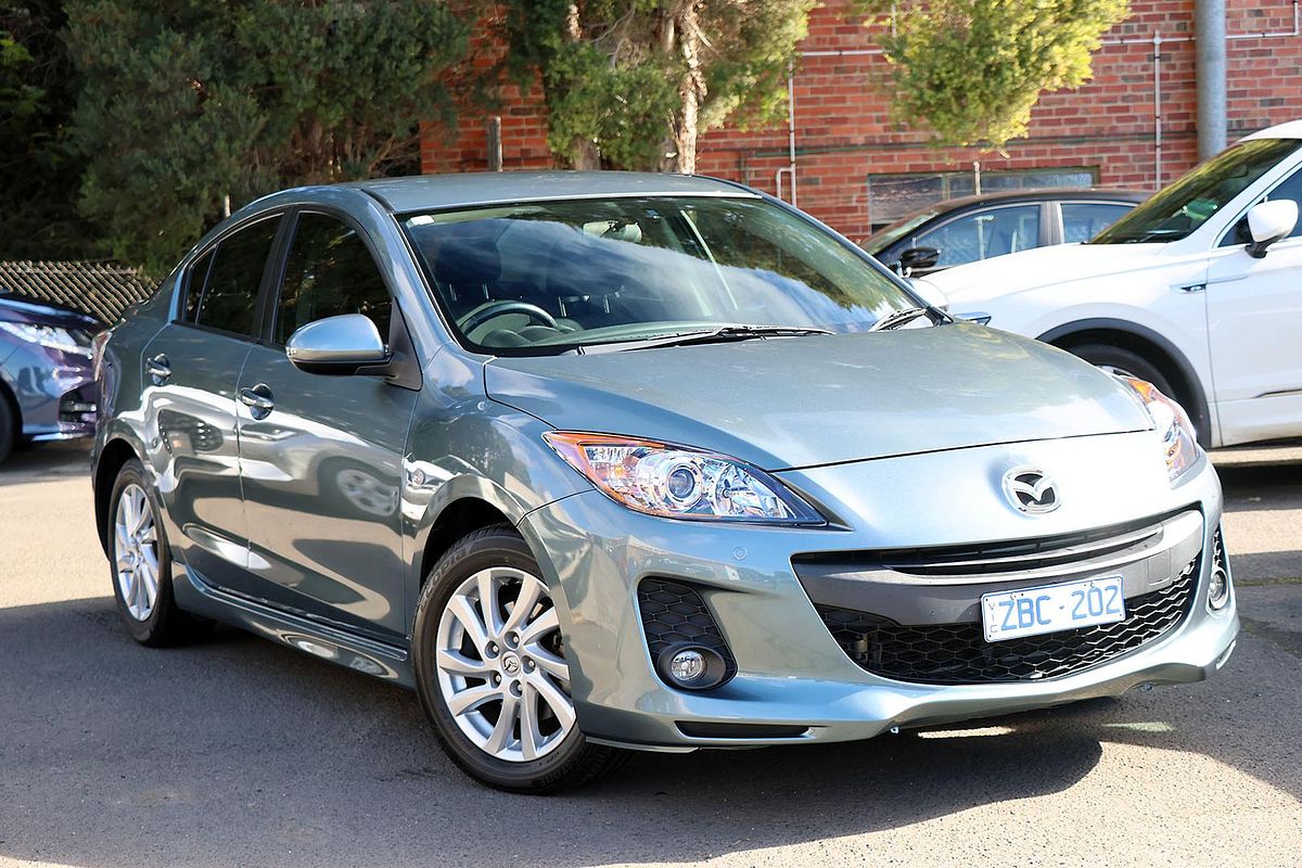 2012 Mazda 3 Maxx Sport BL Series 2