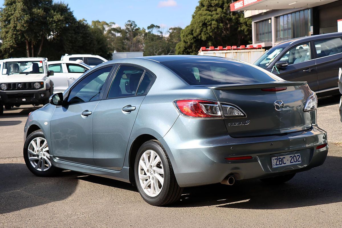2012 Mazda 3 Maxx Sport BL Series 2
