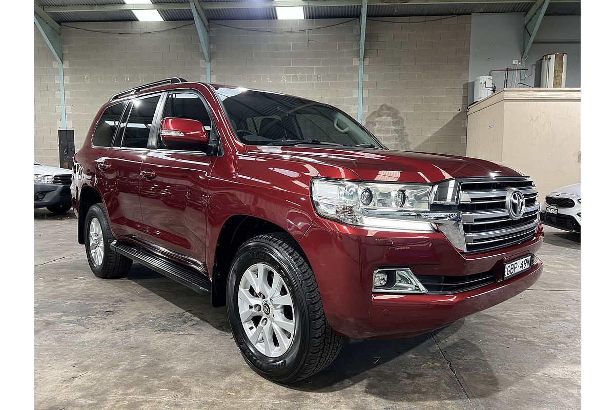2017 Toyota Landcruiser VX VDJ200R