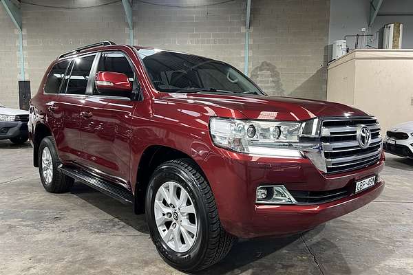 2017 Toyota Landcruiser VX VDJ200R