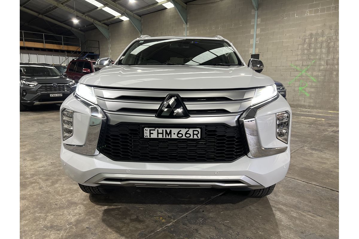 2022 Mitsubishi Pajero Sport GLS QF