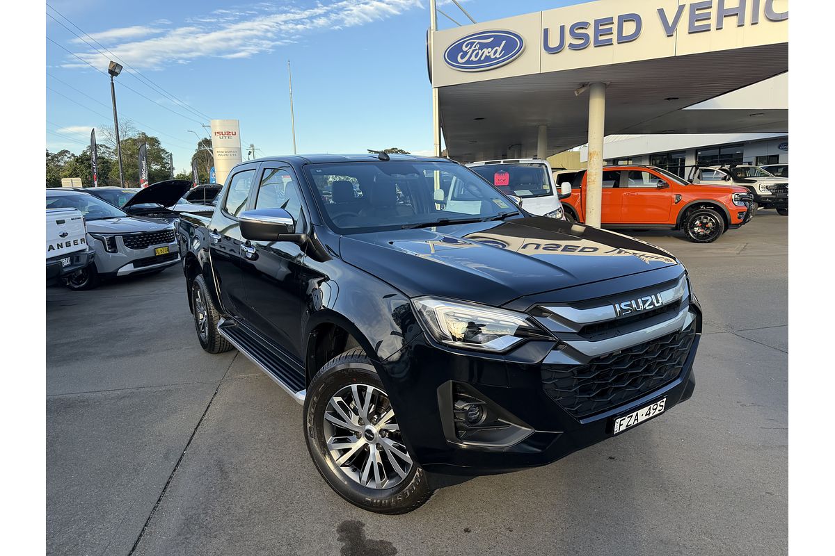 2025 Isuzu D-MAX LS-U+ 4X4