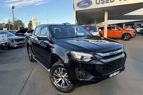 2025 Isuzu D-MAX LS-U+ 4X4