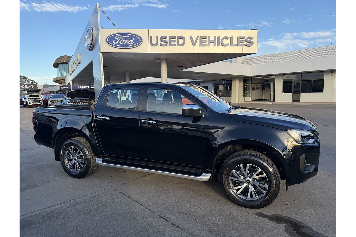 2025 Isuzu D-MAX LS-U+ 4X4