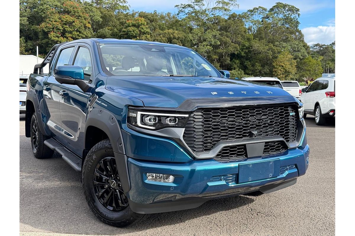 2026 Foton Tunland V9-L P4 4X4